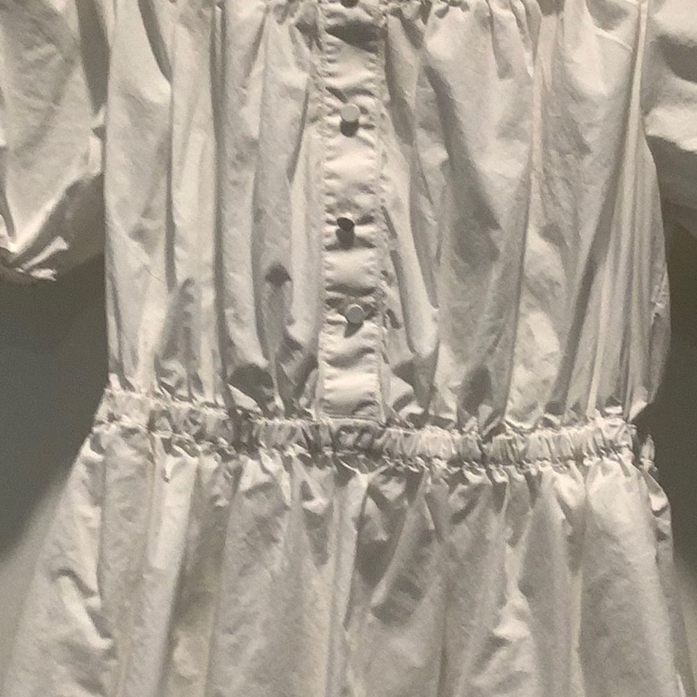 J. Crew puff sleeve dress - Picture 5 of 7